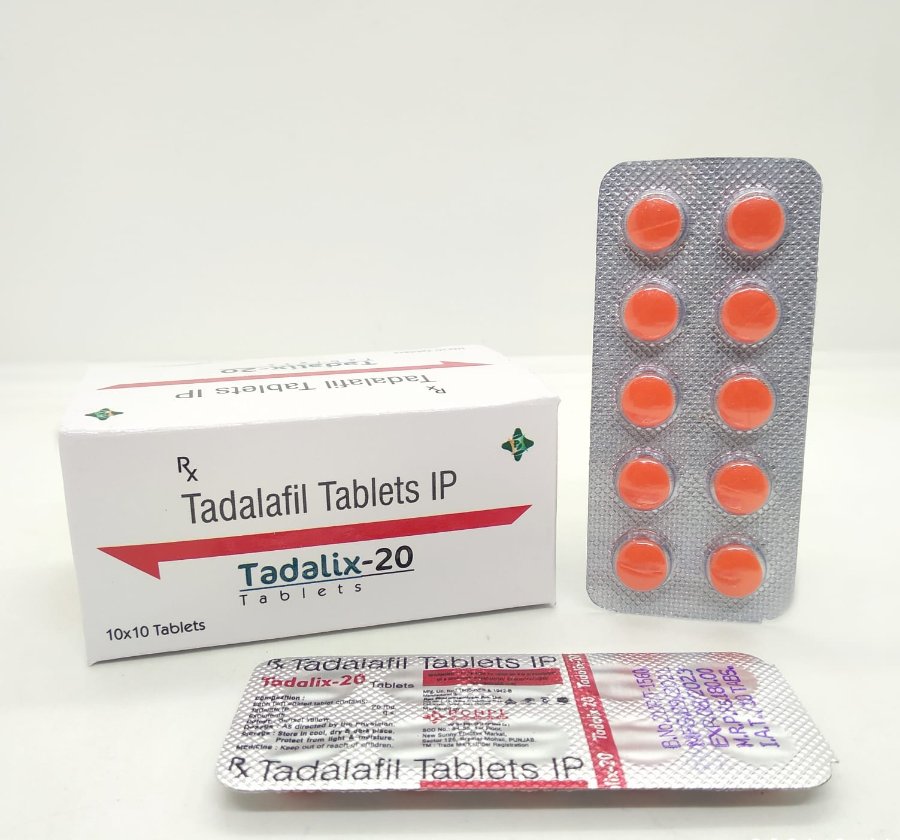 Tadalix 20